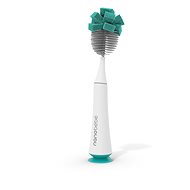 NANOBÉBÉ Flexy Brush, Turquoise - Brush for Cleaning Feeding Bottles