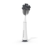 NANOBÉBÉ Flexy Brush, Grey - Brush for Cleaning Feeding Bottles