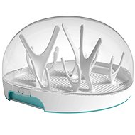 NANOBÉBÉ Microwave Steam Steriliser, Turquoise - Steriliser