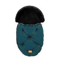 FLOO FOR BABY Alaska Bottle, Green/Black - Stroller Footmuff