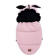 FLOO FOR BABY Rabitt footmuff, Pink - Stroller Footmuff