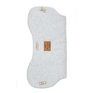 FLOO FOR BABY Sleeve Rabitt, Grey - Stroller Hand Muff