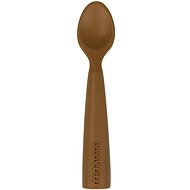 MINIKOIOI Silicone - Woody Brown - Baby Spoon
