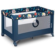 LIONELO Stefi in Blue Navy - Travel Bed