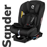 LIONELO with Isofix 0-36kg, Sander Carbon - Car Seat