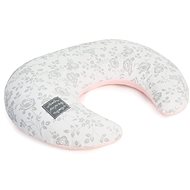 FLOO FOR BABY nursing pillow Flowers, Pink - Nursing Pillow