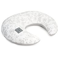 FLOO FOR BABY Nursing Pillow Flowers, Grey - Nursing Pillow