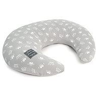 FLOO FOR BABY nursing pillow Crown, Gray - Nursing Pillow