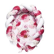 FLOO FOR BABY tangle nest, Peonies - Baby Nest