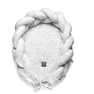 FLOO FOR BABY tangle nest, Grey/White - Baby Nest
