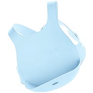 MINIKOIOI Silicone with Pocket - Blue - Bib