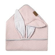 FLOO FOR BABY Baby Towel Rabbit, Pink - Children's Bath Towel