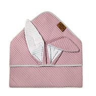 FLOO FOR BABY Children's Bath Towel Rabbit, Blueberry - Children's Bath Towel