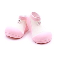 ATTIPAS Fruit Pink bamboo size M - Baby Booties