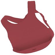 MINIKOIOI Silicone with Pocket - Rose - Bib