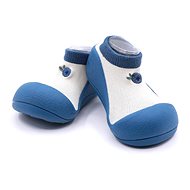 ATTIPAS Fruit Blue bamboo size M - Baby Booties