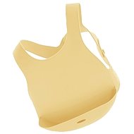 MINIKOIOI Silicone with Pocket - Yellow - Bib