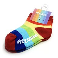 ATTIPAS Rainbow Socks, White - Socks