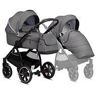 NOORDI Fjordi III 2-in-1, Dark Grey - Baby Buggy