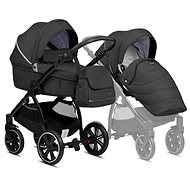 NOORDI Fjordi III 2-in-1, Black - Baby Buggy