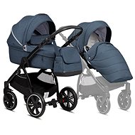 NOORDI Fjordi III 2-in-1, Jeans Blue - Baby Buggy