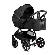 NOORDI Luno All Trails 2-in-1, Midnight - Baby Buggy