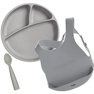 MINIKOIOI Dining Set - Grey - Dish Set