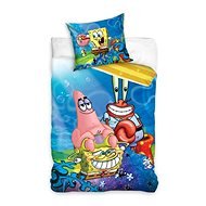 CARBOTEX Reversible, Sponge Bob and Friends 140×200cm - Children's Bedding