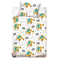 TIPTRADE - Dino in a Bagru, 100×135cm - Children's Bedding