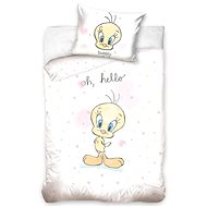 CARBOTEX Reversible - Tweety Hello, 100×135cm - Children's Bedding