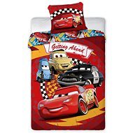 FARO Reversible - Cars 3 Lightning McQueen and Friends, 140×200cm - Children's Bedding