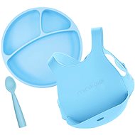 MINIKOIOI Dining Set - Blue - Dish Set