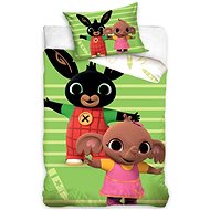 CARBOTEX Reversible - Bunny Bing and Sula Warm-up, 140×200cm - Children's Bedding