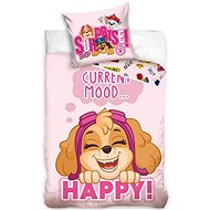 CARBOTEX Reversible - Paw Patrol Merry Skye, 140×200cm - Children's Bedding