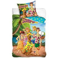 CARBOTEX Reversible - Scooby Doo Holiday in Hawaii, 140×200cm - Children's Bedding