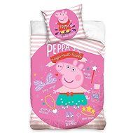 TIPTRADE Reversible - Pepina Piglet Magic and Spells, 140×200cm - Children's Bedding