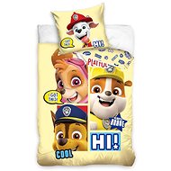 CARBOTEX Double-sided - Paw Patrol Brave Bunch, 100×135cm - Children's Bedding