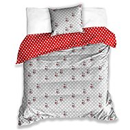 CARBOTEX Double-sided - Moomins Majka, 140×200cm - Children's Bedding