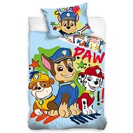 CARBOTEX Double-sided - Paw Patrol Strong Three, 100×135cm - Children's Bedding