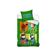 CARBOTEX Reversible - Scooby Doo Green Four, 140×200cm - Bed Linen