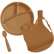 MINIKOIOI Dining Set - Woody Brown - Dish Set