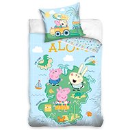 TIPTRADE Reversible - Peppa Pig Aloha, 140×200cm - Children's Bedding
