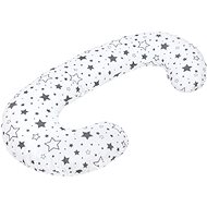 NEW BABY Universal Nursing Pillow C-shaped Star Grey - Nursing Pillow