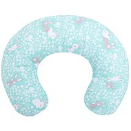 NEW BABY Nursing Pillow Rabbits Mint - Nursing Pillow