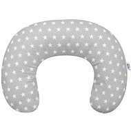 NEW BABY Nursing Pillow Stars Grey - Nursing Pillow