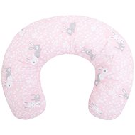 NEW BABY Nursing Pillow Rabbits Pink - Nursing Pillow