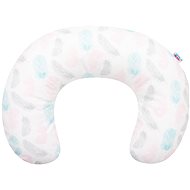 NEW BABY Nursing Pillow Feather Pink - Nursing Pillow