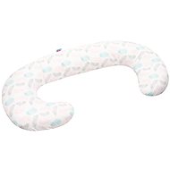 NEW BABY Universal Nursing Pillow C-shaped Feather Pink - Nursing Pillow