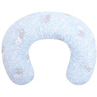 NEW BABY Nursing Pillow Rabbits Blue - Nursing Pillow