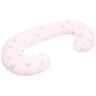 NEW BABY Universal Nursing Pillow C-shaped Rabbits Pink - Nursing Pillow